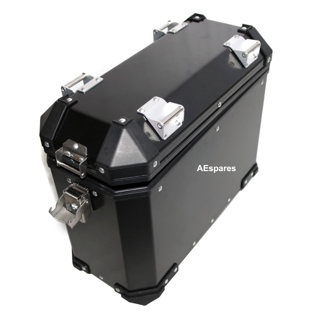 Fits Royal Enfield Himalayan 411 Aluminium Panniers Black Box Packed Set 26L