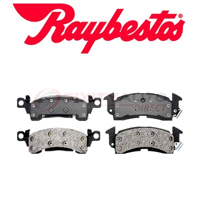 Raybestos PG Plus Metallic Disc Brake Pad for 1971 Chevrolet G20 Van 4.1L ks