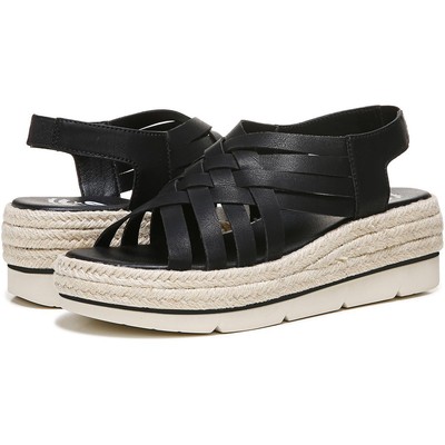 

Женские босоножки на танкетке из искусственной кожи Dr. Scholls Shoes Off Site BHFO 0450, Черный, Off Site