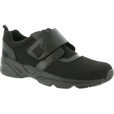 

Мужские кроссовки Propet Stability X с ремешком, черные вязаные кроссовки, ширина 10,5 (E) BHFO 1303, Черный, Stability X Strap