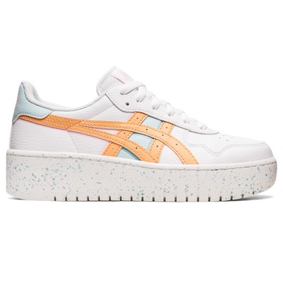 

Женские кроссовки ASICS JAPAN S PF в спортивном стиле 1202A360, White/summer dune, 1202A360