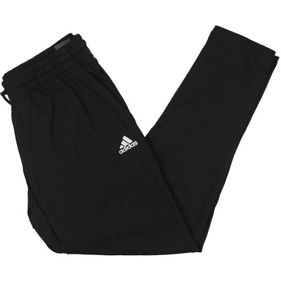 Мужские черные спортивные штаны Adidas для занятий фитнесом Athletic Big & Tall LT BHFO 3396