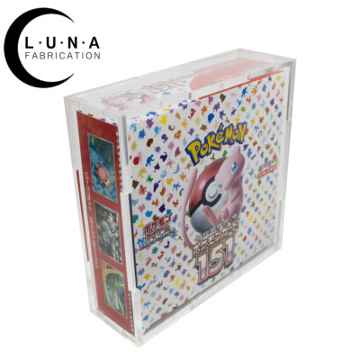 ultra pro pokemon booster box case Amazon.com: Ultra PRO - Acrylic Display Box for Pokémon and Magic Sized  Booster Bundle Pack