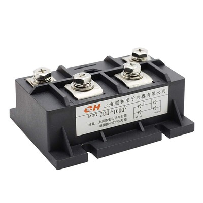 Bridge Rectifier MDQ-200A 200A 1600V Full Wave Diode Module Single Phase