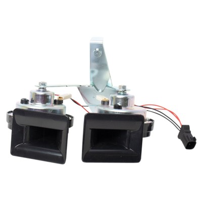 Horn Assembly High & Low Pitch for 2005-2009 Ford Mustang New
