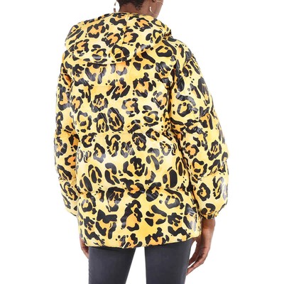 Pre-owned Moncler Ladies Yellow Outerwear Coats & Jackets. Brand Size 0 (x-small)