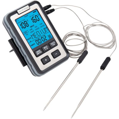 Broil King Digital Side Shelf Dual Probe Thermometer 61935 Broil King 61935