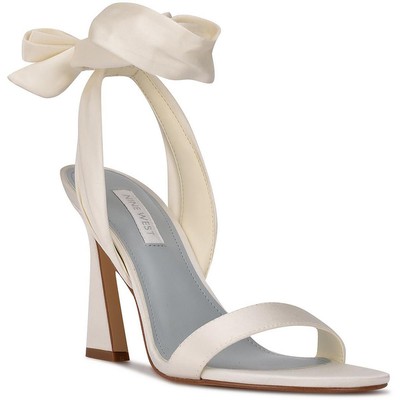 Nine West Womens KELSIE7 Dress Heels Ankle Strap Pumps Shoes BHFO 3490