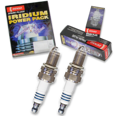 2 pc Denso Iridium Power Spark Plug for Victory Vision Street 2008-2009 Tune ew