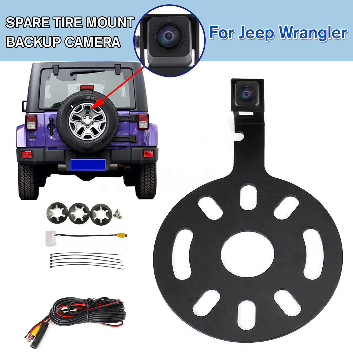 Install Backup Camera Jeep Wrangler Jk at Ann Sexton blog