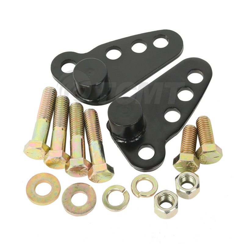 Rear Adjustable Lowering Kit 13" Fit For Harley Touring Street Road