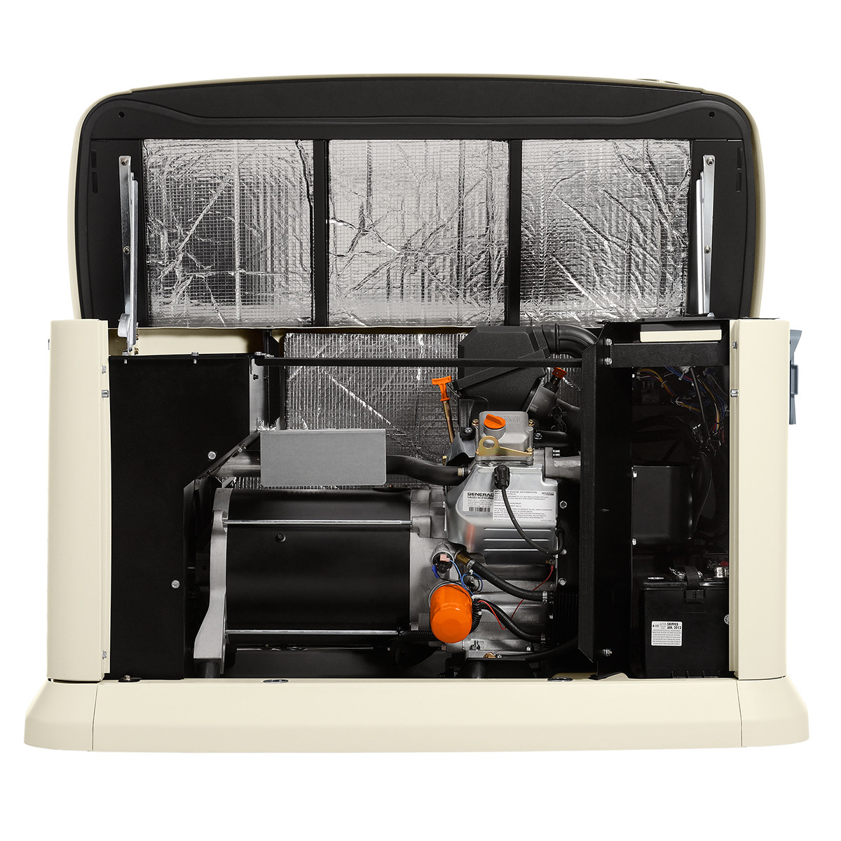 Generac 6237 - Guardian Series 8kW Air-Cooled Standby Generator Set w/ 50 Amp TS