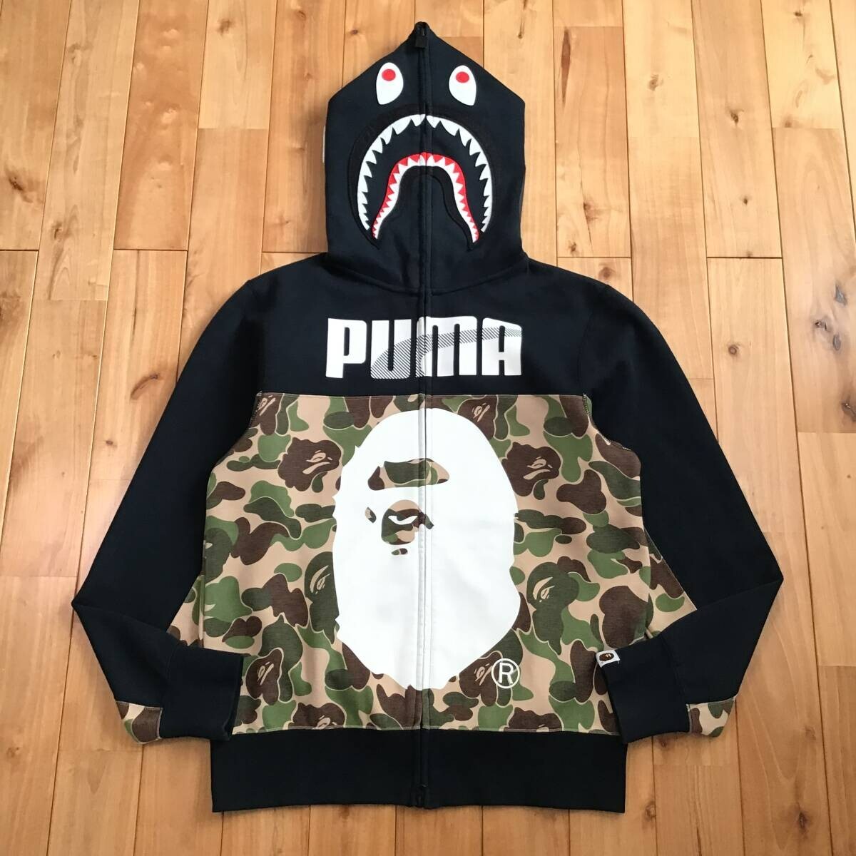 値下げ！PUMA x APE BAPE フットボールシャツ A Bathing Ape x PUMA evoSPEED 