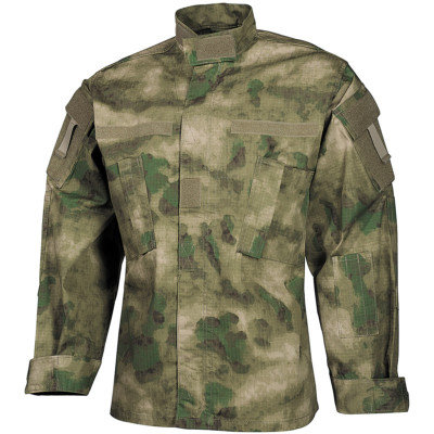 MFH ACU Ripstop Uniform Shirt Mens US Army Combat Long