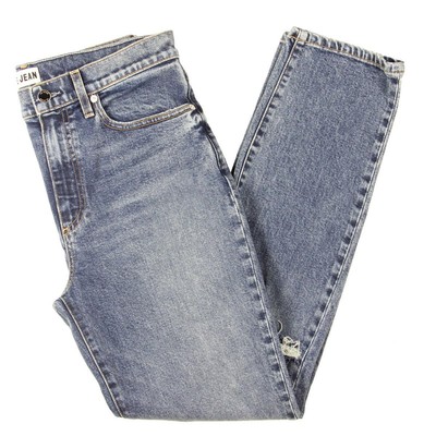 

Женские зауженные джинсы прямого кроя Le Jean Vivie Blue Destroyed  BHFO 0956, Blue denim, Vivie