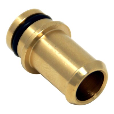 Water brass connection 16 mm for BRC Genius MB reducer (straight)