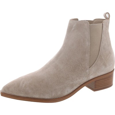 Marc Fisher LTD Женские замшевые ботинки Челси Yikalo на шнуровке BHFO 7044