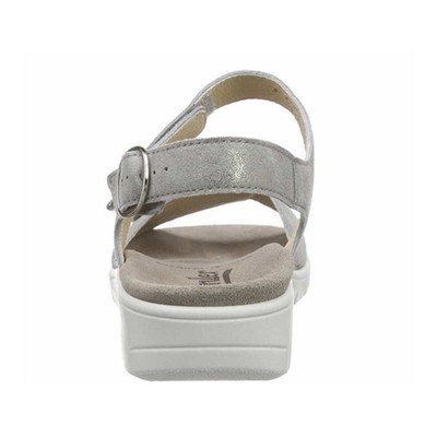 SEMLER SEMLER SANDALEN/SANDALETTEN DAMEN SILBER NEU & OVP 49160