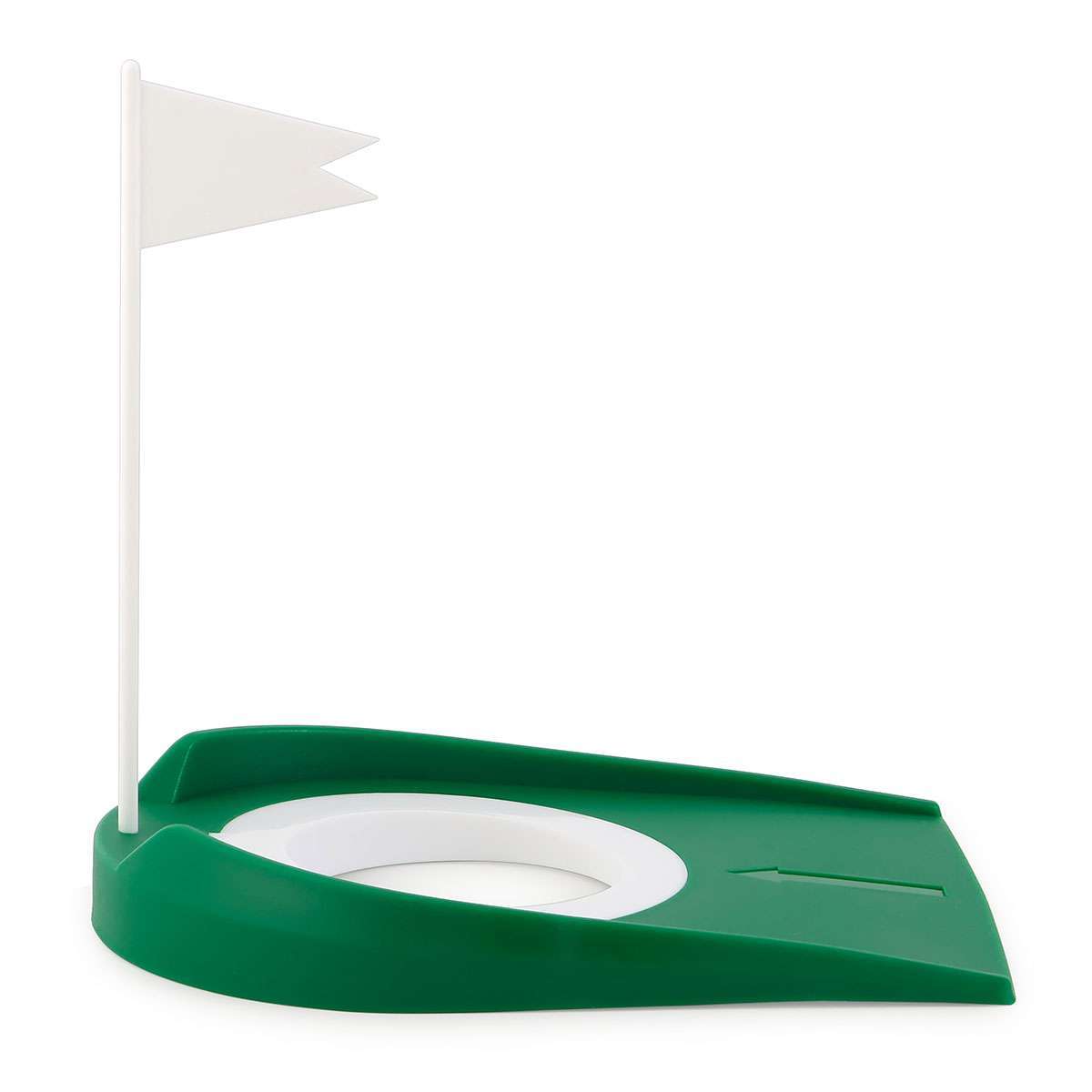 Practice Putting Cup for Golf with Adjustable Hole and Flag Indoor outdoor