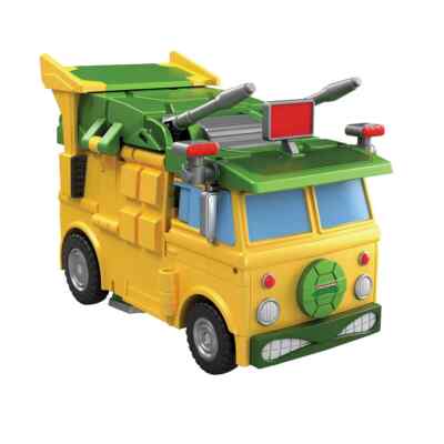 Transformers xTeenage Mutant Ninja Turtles Party WallopMash-Up Pack ActionFigure