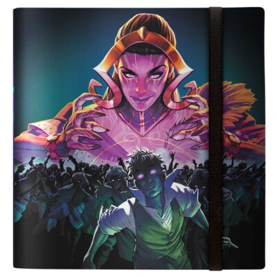 Основы 12-карманного ПРО-биндера для Magic: The Gathering