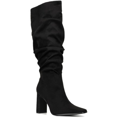 Женские сапоги до колена New York & Company Damaris черного цвета 11 Medium (B,M) 8319