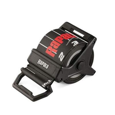 New Rapala Retractable Ruler 60in RRRUL60