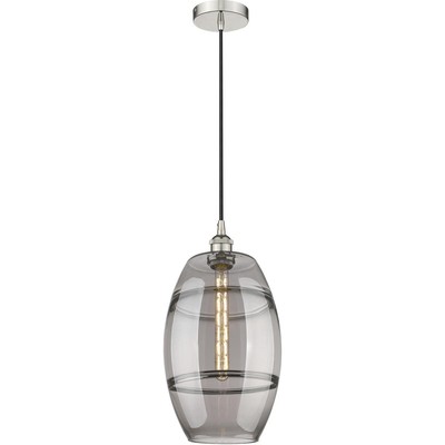 Innovations Lighting 616-1P-PN-G557-10SM Edison Vaz Mini Pendant Polished Nickel