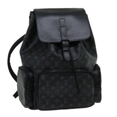 Louis Vuitton ブラック リュック Louis Vuitton - Lockme Black Backpack (Pre-Owned) - Watch My