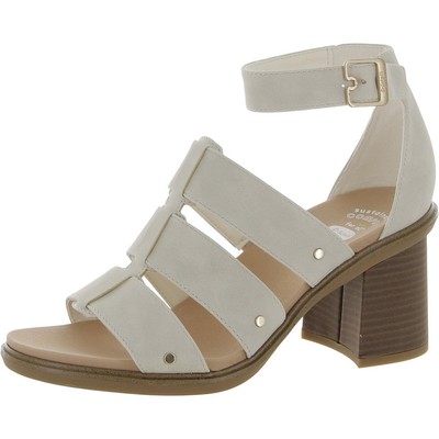 

Scholls Shoes Женские туфли Eleanor из искусственной замши с ремешком на щиколотке BHFO 4716, Tofu, Eleanor