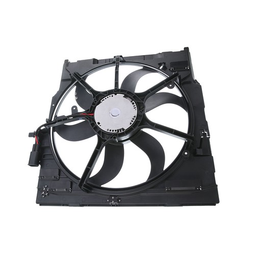 Engine Radiator Cooling Fan Assembly w/ Motor for BMW X5 X6 F15 F16 2013-2019 | eBay