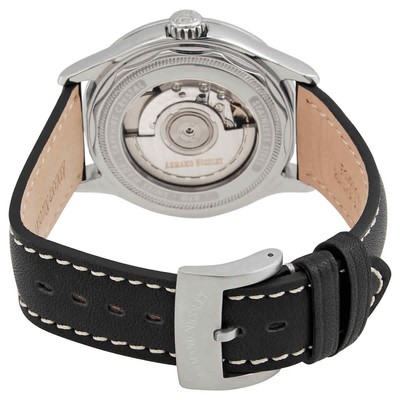 Pre-owned Armand Nicolet Mha Automatic Men's Watch A846haa-nr-p140nr2