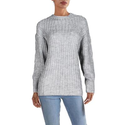 

HYFVE Женская серая оверсайз-туника с водолазкой и свитером  BHFO 2476, Grey