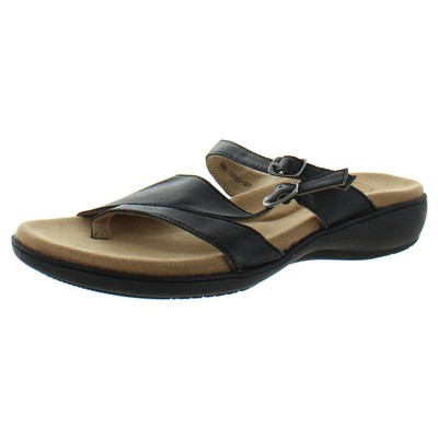 Кроссовки женские Ricki Leather Slip On Slides босоножки-стринги BHFO 9625