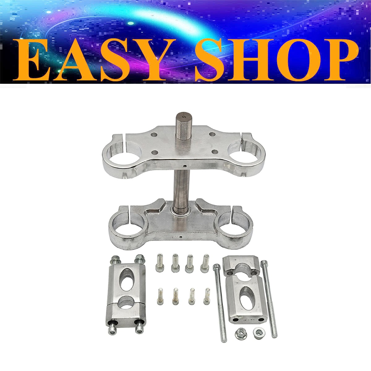 45/48mm Triple Tree Handle Bar Clamp 200cc 250cc PIT PRO DIRT BIKE ATOMIC APOLLO