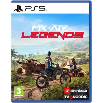 MX vs ATV Legends [Sony PlayStation 5 PS5] Brand New Sealed