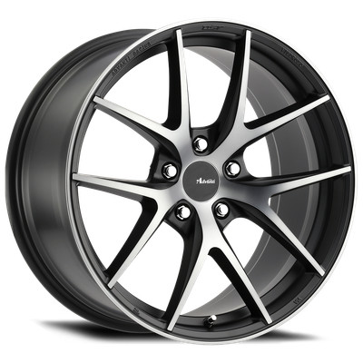 1 New 18X9 Advanti Racing Vigoroso Black Matte Wheel/Rim 5X120 ET45 VI89520455