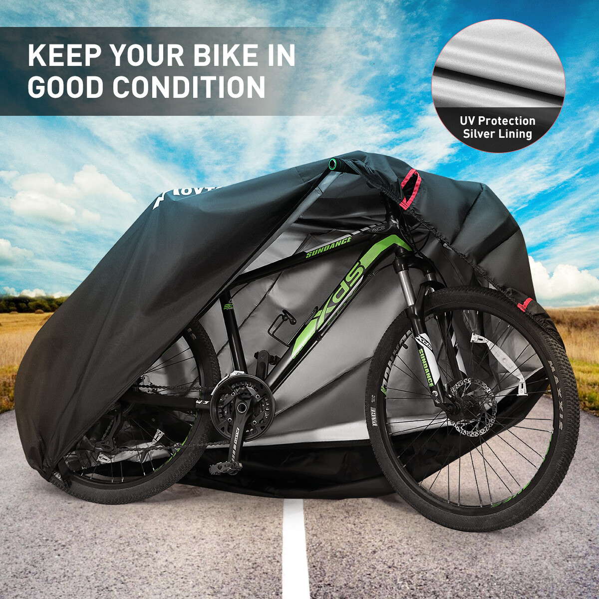 bike cover for rainy season