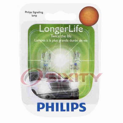 Philips Front Side Marker Light Bulb for Fiat 124 128 131 850 Brava Strada vg