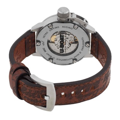 Pre-owned U-boat Lefty Classico Automatic Men's Watch 8892