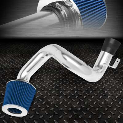 ДЛЯ 00-05 TOYOTA CELICA GTS ОБЛЕГЧЕННАЯ СИСТЕМА ВПУСКА ХОЛОДНОГО ВОЗДУХА + СИНИЙ КОНУСНЫЙ ФИЛЬТР