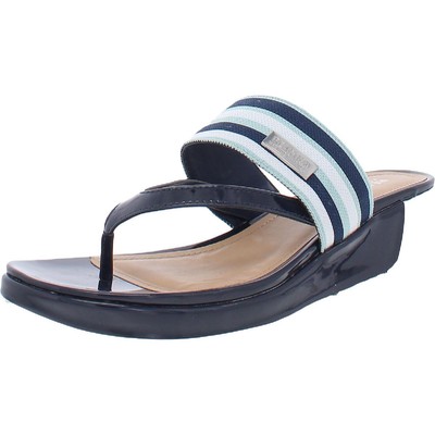 

Женские босоножки на танкетке Kenneth Cole Reaction Pepea Cross 8,5 Medium (B,M) 5970, Sea green