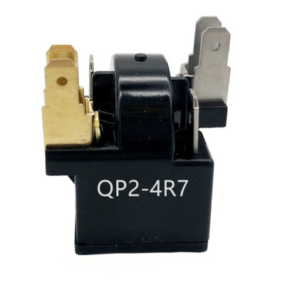 6Pin Start Relay for Whirlpool Vissani etc Refrigerator Dehumidier Compressor