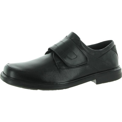 

Мужские лоферы Hush Puppies Peri Hopper, черные, черные, 11,5, средний (D) BHFO 4710, Black leather, Peri Hopper