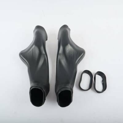 2PCS Left+Right Unpainted Air Intake Tube Duct For SUZUKI GSXR1000 2005-2006 US