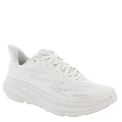 Женские кроссовки Hoka One One Clifton 9 White 7 Medium (B,M) BHFO 5331