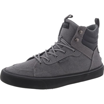 Мужские серые кроссовки Sperry Lifestyle с высоким берцем 9.5 Medium (D) BHFO 3781