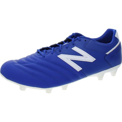 

Мужские синие кожаные спортивные бутсы New Balance 13,5 Medium (D) BHFO 1099, Синий, MSCTFRW1