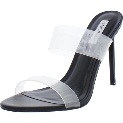 

Женские черные туфли на каблуке Steve Madden Clarabeth 11 Medium (B,M) BHFO 2516, Черный, Clarabeth
