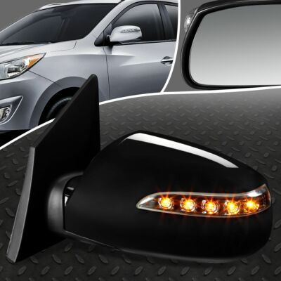 ДЛЯ 10-15 HYUNDAI TUCSON OE STYLE МОЩНОСТЬ + ОБОГРЕВ + УКАЗАТЕЛЬ ПОВОРОТА ЗЕРКАЛА ЛЕВОЙ БОКОВОЙ ДВЕРИ